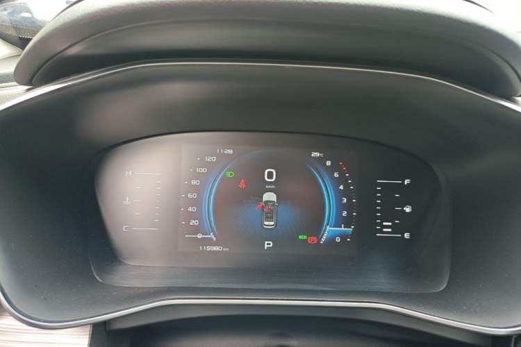 Used Geely Auto Emgrand X7 Sport 2020 1.8TD DCT Smart PRO Instrument Cluster
