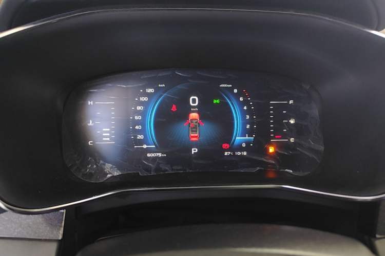 Used Geely Auto Emgrand X7 Sport 2020 1.8TD DCT Smart PRO Instrument Cluster