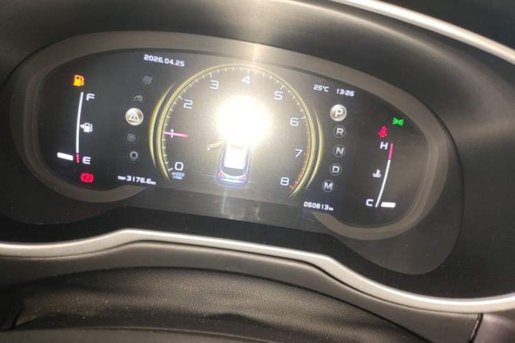 Used Geely Auto Emgrand X7 Sport 2020 1.8TD DCT Two-Wheel Drive Smart Connect 4G-Enabled Version Instrument Cluster