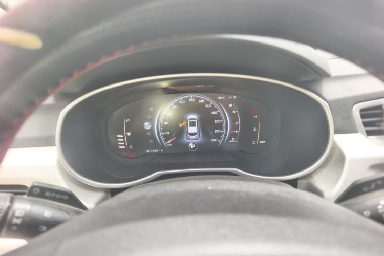 Used Geely Auto Emgrand X7 Sport 2020 1.8TD DCT Two-Wheel Drive Smart Connect 4G-Enabled Version Instrument Cluster