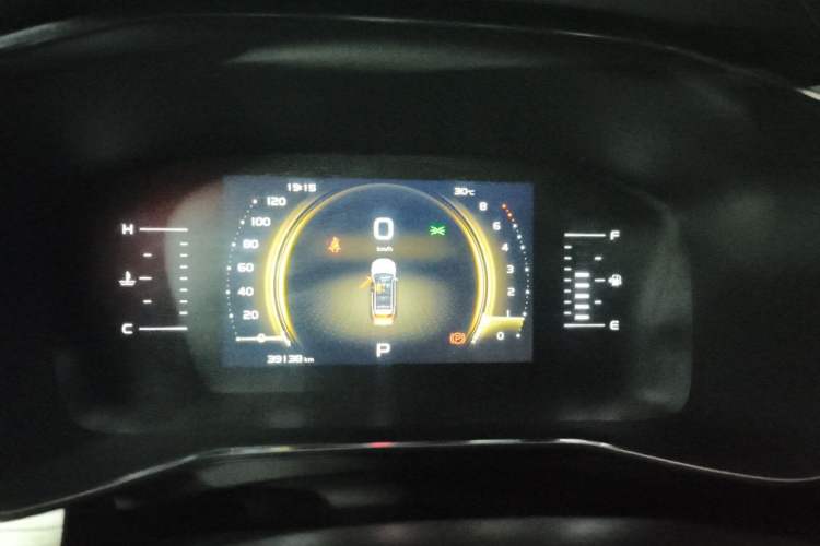 Used Geely Auto Emgrand X7 Sport 2020 1.8TD DCT Smart Connect PRO Instrument Cluster