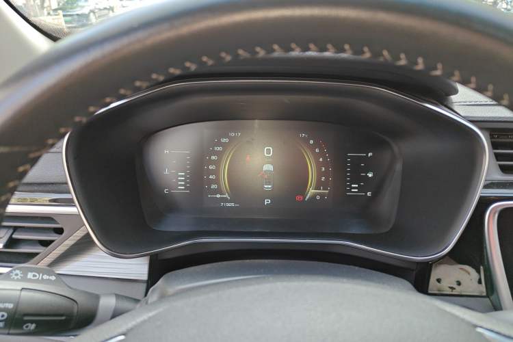 Used Geely Auto Emgrand X7 Sport 2020 1.8TD DCT Smart Connect PRO Instrument Cluster