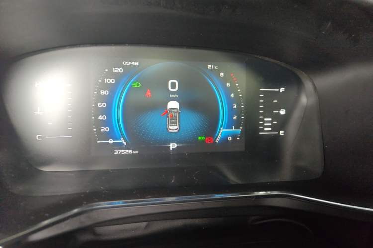 Used Geely Auto Emgrand X7 Sport 2020 1.8TD DCT Smart PRO Instrument Cluster