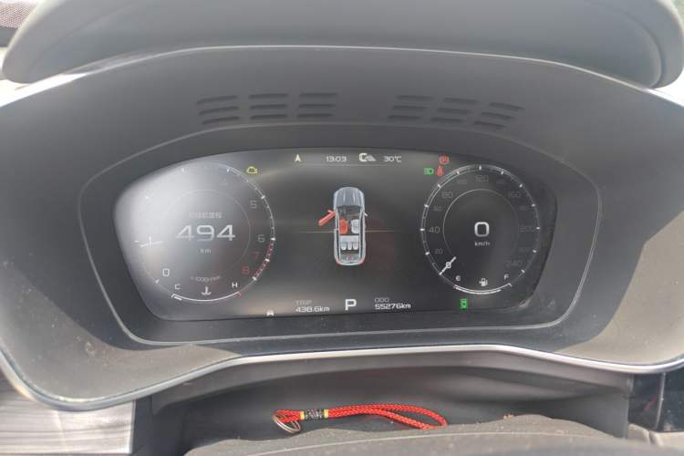 Used Geely Auto Emgrand X7 Sport 2020 1.8TD DCT ZhiZun PRO Instrument Cluster