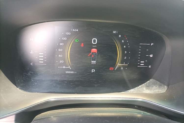 Used Geely Auto Emgrand X7 Sport 2020 1.8TD DCT Smart Connect PRO Instrument Cluster