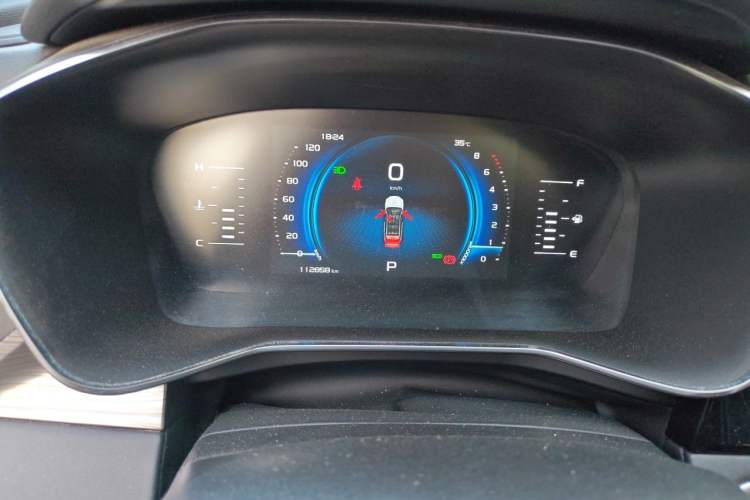 Used Geely Auto Emgrand X7 Sport 2020 1.8TD DCT Smart PRO Instrument Cluster