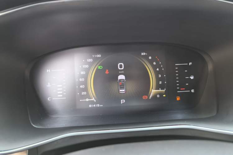 Used Geely Auto Emgrand X7 Sport 2020 1.5TD Automatic Smart Connect PRO Instrument Cluster