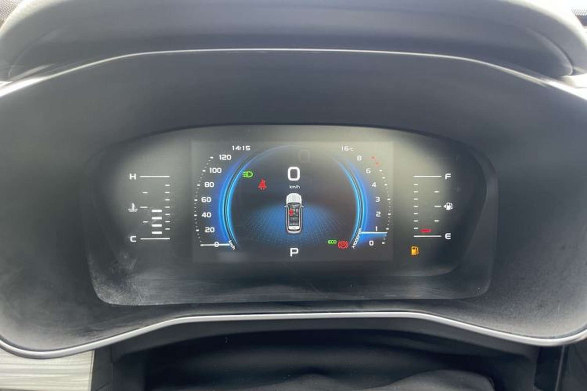 Used Geely Auto Emgrand X7 Sport 2020 1.8TD DCT Smart PRO Instrument Cluster