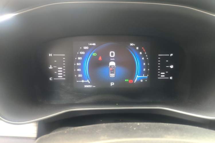 Used Geely Auto Emgrand X7 Sport 2020 1.8TD DCT Smart Connect PRO Instrument Cluster