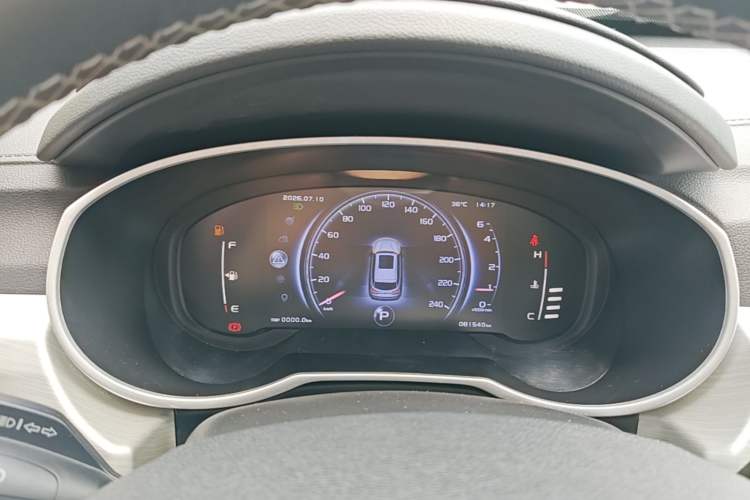 Used Geely Auto Emgrand X7 Sport 2020 1.8TD DCT Two-Wheel Drive Smart Connect 4G-Enabled Version Instrument Cluster