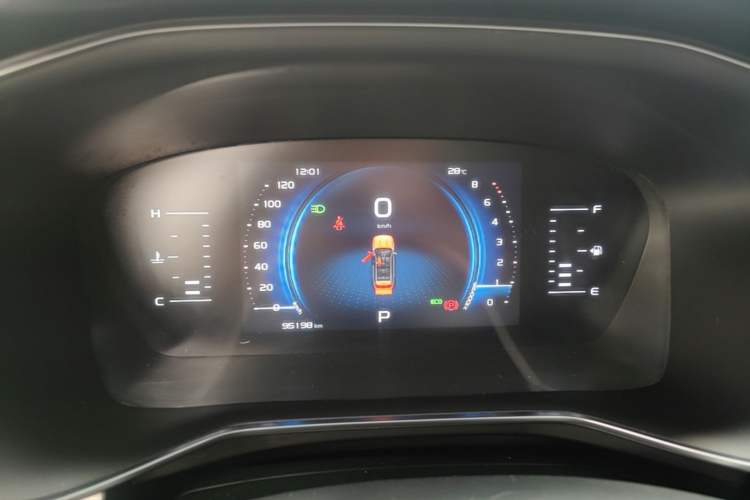 Used Geely Auto Emgrand X7 Sport 2020 1.8TD DCT Smart Connect PRO Instrument Cluster