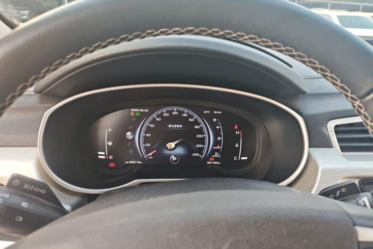 Used Geely Auto Emgrand X7 Sport 2020 1.8TD DCT Two-Wheel Drive Zhiya Model Instrument Cluster