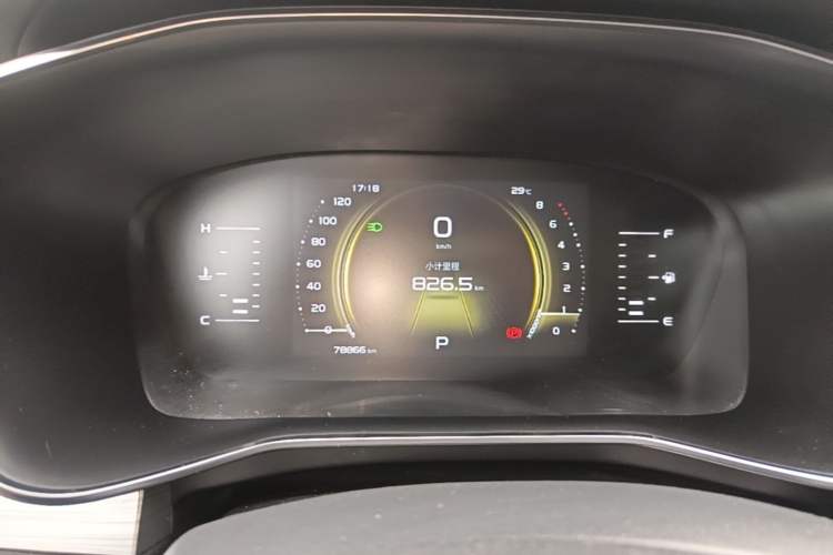 Used Geely Auto Emgrand X7 Sport 2020 1.8TD DCT Smart Connect PRO Instrument Cluster