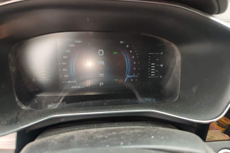 Used Geely Auto Emgrand X7 Sport 2020 1.8TD DCT Smart Connect PRO Instrument Cluster