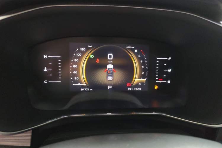 Used Geely Auto Emgrand X7 Sport 2020 1.8TD DCT Smart PRO Instrument Cluster