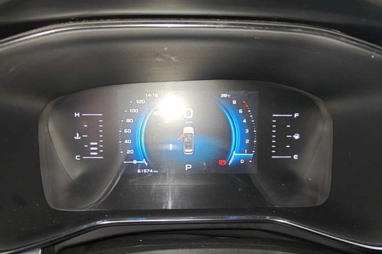 Used Geely Auto Emgrand X7 Sport 2020 1.8TD DCT Smart Connect PRO Instrument Cluster