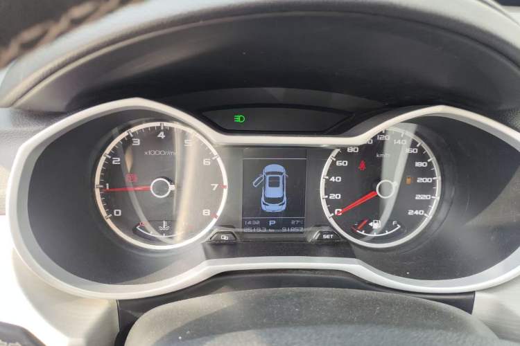 Used Geely Auto Emgrand X7 Sport 2020 1.8TD DCT Two-Wheel Drive Zhiya Model Instrument Cluster
