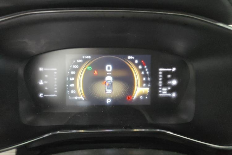 Used Geely Auto Emgrand X7 Sport 2020 1.8TD DCT Smart Connect PRO Instrument Cluster
