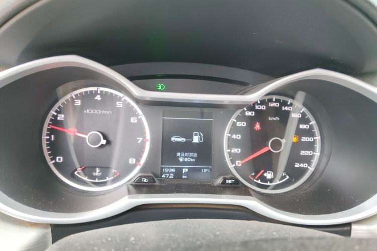 Used Geely Auto Emgrand X7 Sport 2020 1.8TD DCT Two-Wheel Drive Zhiya Model Instrument Cluster