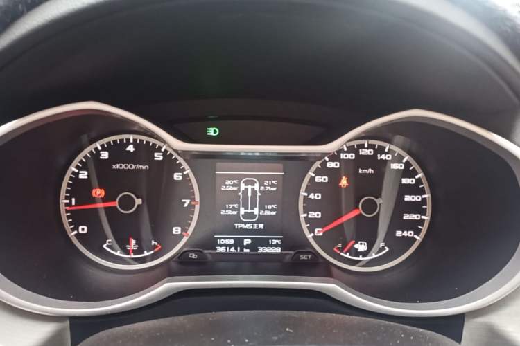 Used Geely Auto Emgrand X7 Sport 2020 1.8TD DCT Two-Wheel Drive Zhiya Model Instrument Cluster