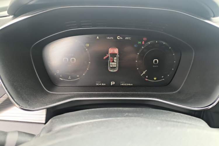 Used Geely Auto Emgrand X7 Sport 2020 1.8TD DCT ZhiZun PRO Instrument Cluster