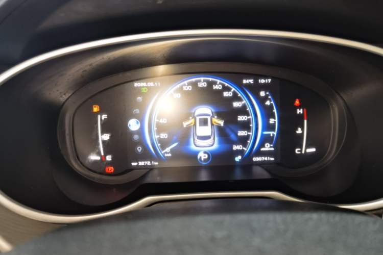 Used Geely Auto Emgrand X7 Sport 2020 1.8TD DCT Two-Wheel Drive Smart Connect 4G-Enabled Version Instrument Cluster