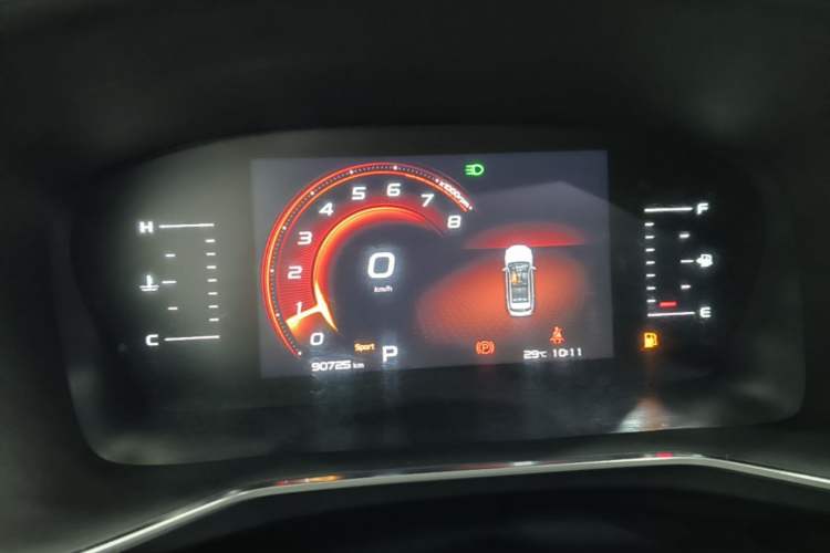 Used Geely Auto Emgrand X7 Sport 2020 1.8TD DCT Smart PRO Instrument Cluster