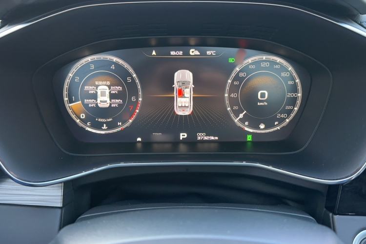 Used Geely Auto Emgrand X7 Sport 2020 1.8TD DCT ZhiZun PRO Instrument Cluster