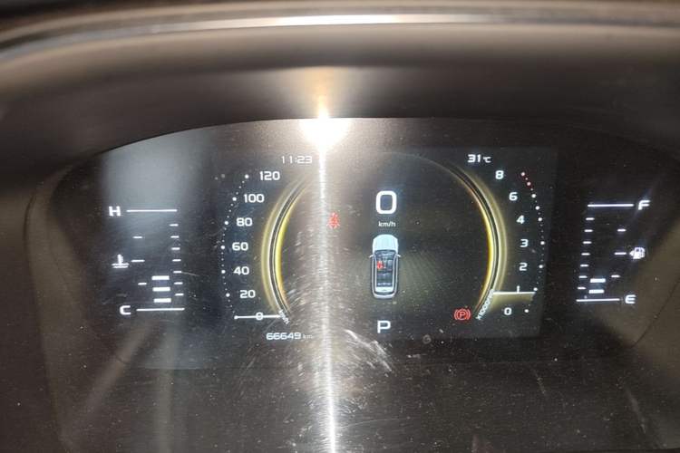 Used Geely Auto Emgrand X7 Sport 2020 1.8TD DCT Smart PRO Instrument Cluster