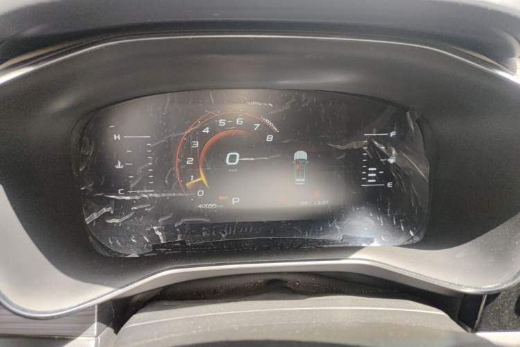 Used Geely Auto Emgrand X7 Sport 2020 1.8TD DCT Smart Connect PRO Instrument Cluster