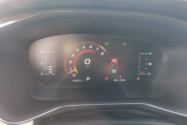 Used Geely Auto Emgrand X7 Sport 2020 1.8TD DCT Smart Connect PRO Instrument Cluster