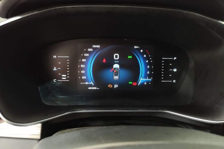 Used Geely Auto Emgrand X7 Sport 2020 1.8TD DCT Smart Connect PRO Instrument Cluster