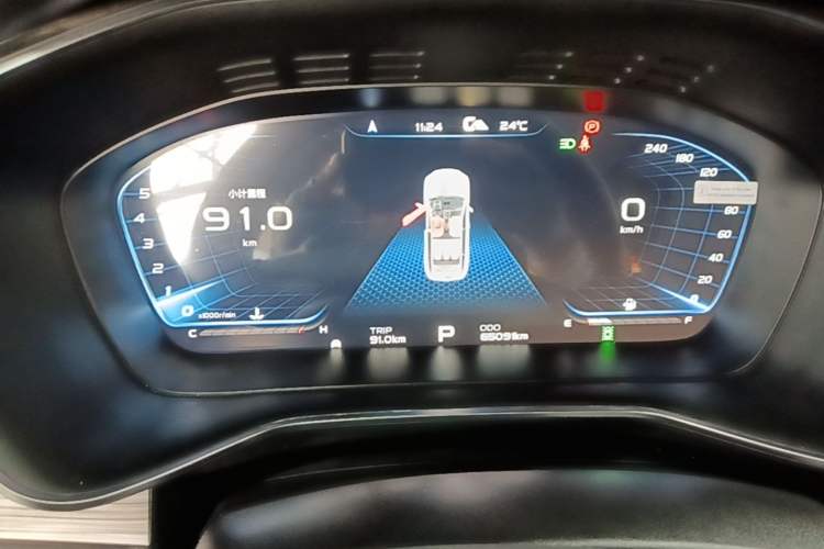 Used Geely Auto Emgrand X7 Sport 2020 1.8TD DCT ZhiZun PRO Instrument Cluster