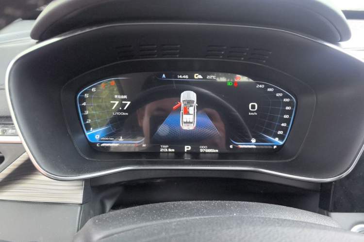 Used Geely Auto Emgrand X7 Sport 2020 1.8TD DCT ZhiZun PRO Instrument Cluster