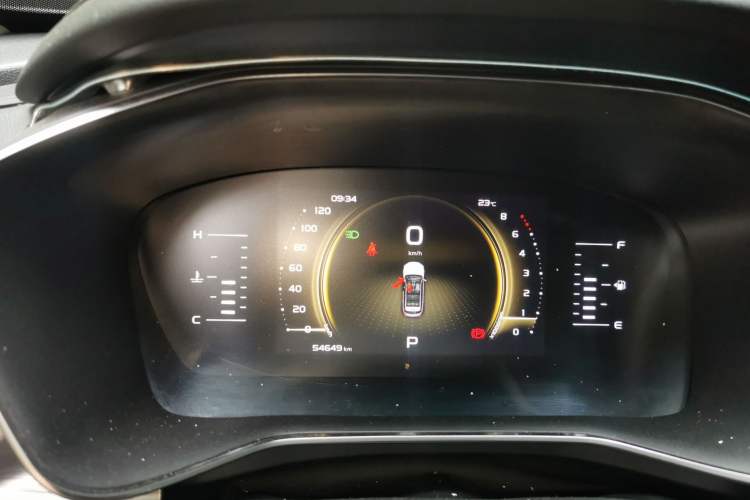 Used Geely Auto Emgrand X7 Sport 2020 1.8TD DCT Smart PRO Instrument Cluster