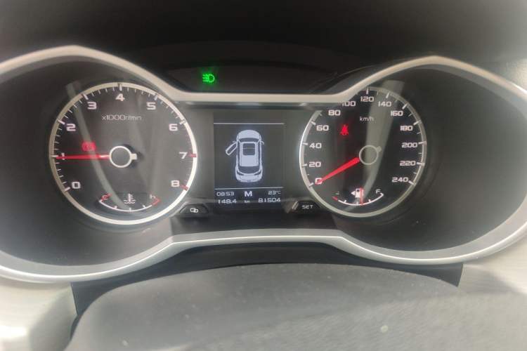 Used Geely Auto Emgrand X7 Sport 2020 1.8TD Manual Two-Wheel Drive Elite Version Instrument Cluster