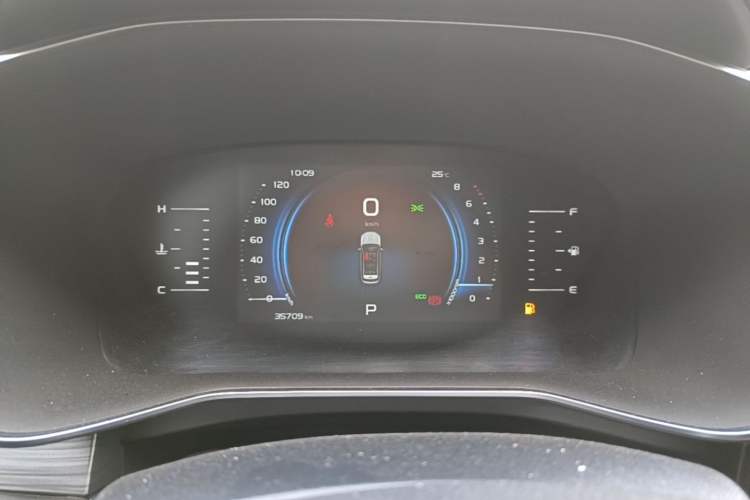Used Geely Auto Emgrand X7 Sport 2020 1.8TD DCT Smart Connect PRO Instrument Cluster