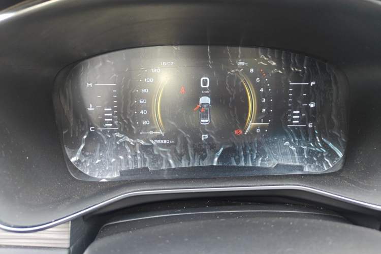 Used Geely Auto Emgrand X7 Sport 2020 1.8TD DCT Smart Connect PRO Instrument Cluster