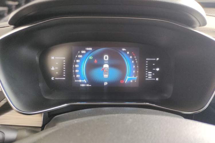 Used Geely Auto Emgrand X7 Sport 2020 1.8TD DCT Smart Connect PRO Instrument Cluster