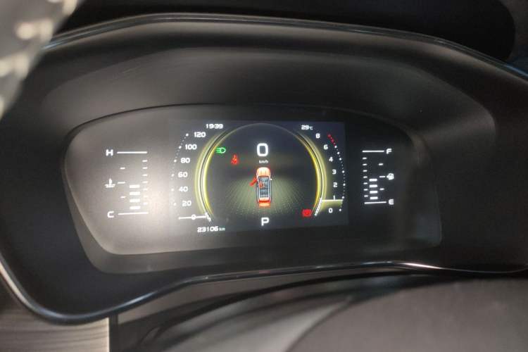 Used Geely Auto Emgrand X7 Sport 2020 1.8TD DCT Smart Connect PRO Instrument Cluster