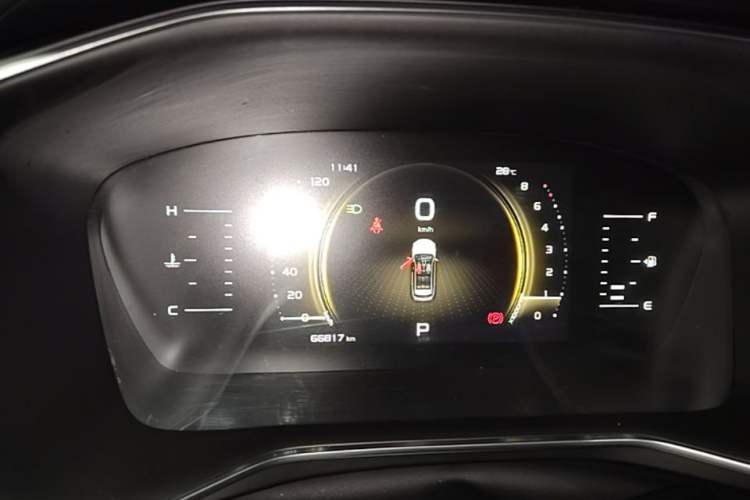 Used Geely Auto Emgrand X7 Sport 2020 1.8TD DCT Smart Connect PRO Instrument Cluster