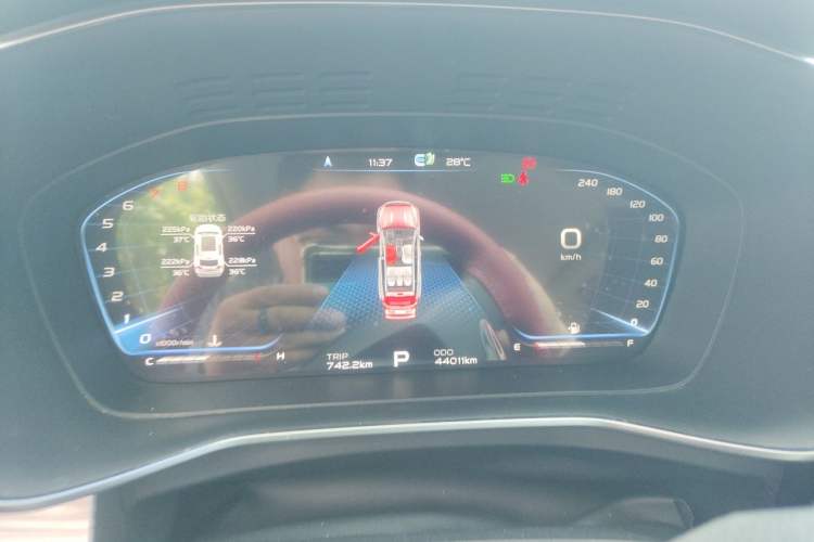 Used Geely Auto Emgrand X7 Sport 2020 1.8TD DCT Smart PRO Instrument Cluster