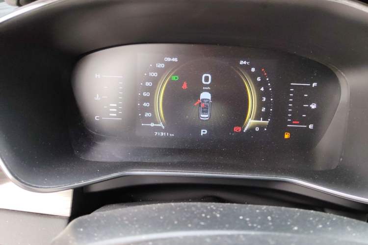 Used Geely Auto Emgrand X7 Sport 2020 1.8TD DCT Smart Connect PRO Instrument Cluster