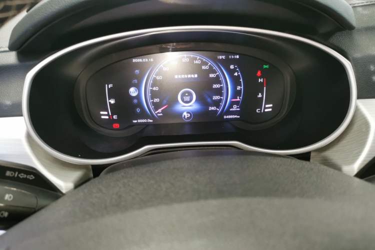 Used Geely Auto Emgrand X7 Sport 2020 1.8TD DCT Two-Wheel Drive Smart Connect 4G-Enabled Version Instrument Cluster