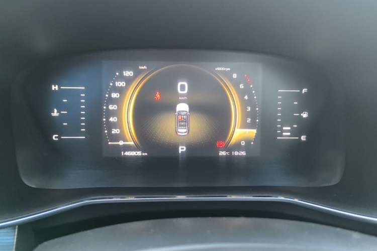 Used Geely Auto Emgrand X7 Sport 2020 1.5TD Automatic Smart Connect PRO Instrument Cluster