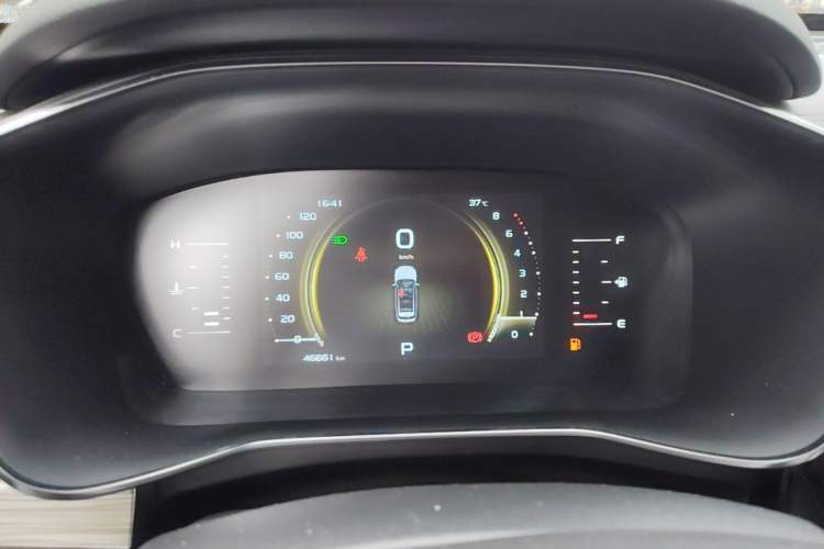 Used Geely Auto Emgrand X7 Sport 2020 1.8TD DCT Smart PRO Instrument Cluster