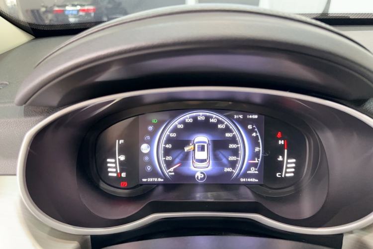 Used Geely Auto Emgrand X7 Sport 2020 1.8TD DCT Two-Wheel Drive Smart Connect 4G-Enabled Version Instrument Cluster