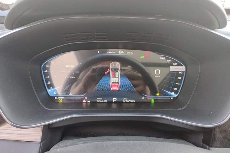 Used Geely Auto Emgrand X7 Sport 2020 1.8TD DCT ZhiZun PRO Instrument Cluster