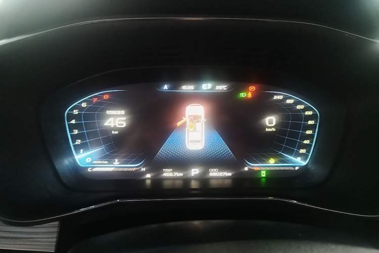 Used Geely Auto Emgrand X7 Sport 2020 1.8TD DCT ZhiZun PRO Instrument Cluster