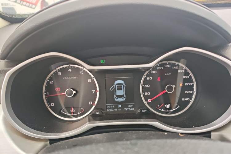 Used Geely Auto Emgrand X7 Sport 2020 1.8TD DCT Two-Wheel Drive Zhiya Model Instrument Cluster